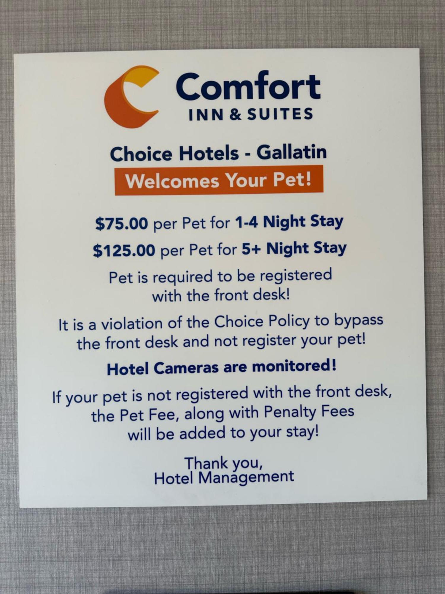 Comfort Inn & Suites Gallatin - Nashville Metro Kültér fotó